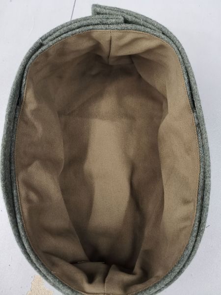 

e..d .m42 hat . wool, Blue;gray