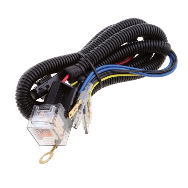 

12v electric horn relay wiring harness kit for grille mount blast tone horn