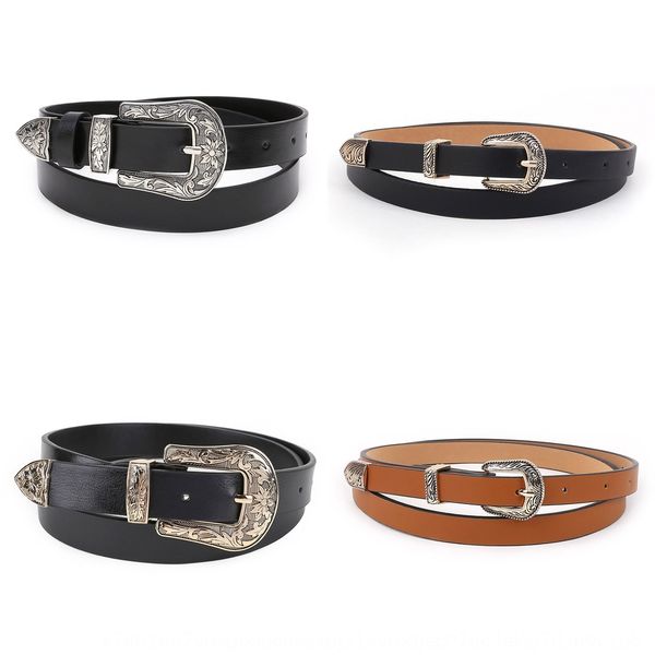 

o0tsj a variety and of three-piece women's pu metal decorative a variety and jeans of three-piece women's pu belt metal belt decor, Black;brown