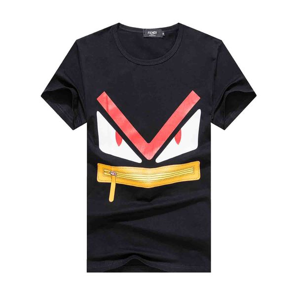 

2020 new style embroidery designer mens t shirt casual street youth man fashion street loose sport couples eu size vintage t shirts, White;black