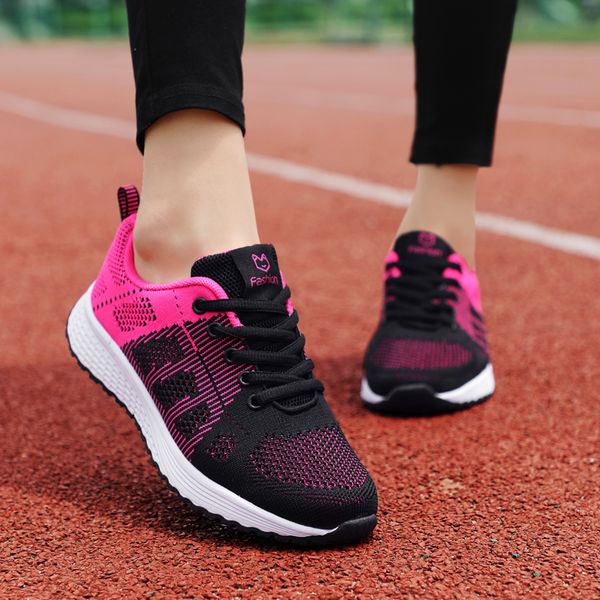 

women's sport shoes female brand sneakers woman running shoes breathable