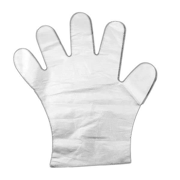 

1000шт прозрачные одноразовые перчатки для ресторана кухня барбекю экологически чистые пищевые перчатки для чистки фруктов и овощей перчатки
