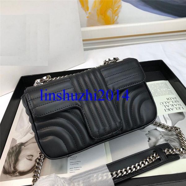 

new fashion stripes lady single shoulder bags genuine leather shoulder bags ladies women's crossbody shoulder bag 4 colors