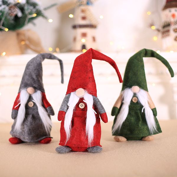 

bearded santa claus dolls christmas gift for kid father christmas xmas decoration for tree home ornament adornos navidad