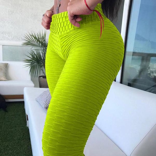 

yoga outfits 2021 pants sport leggings high waist push up fitness slim gym running tights black workout sports, White;red