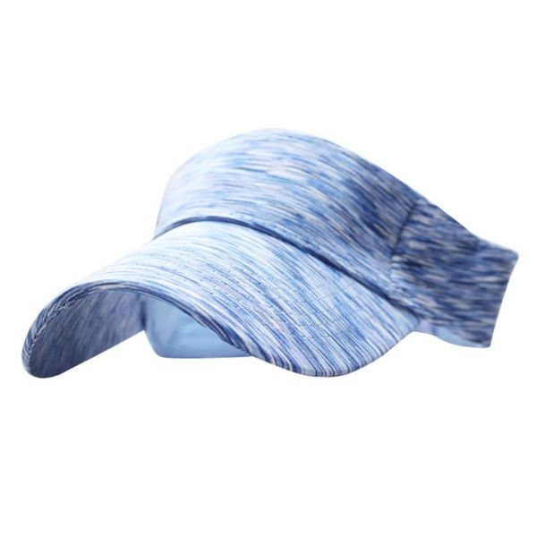 

womail hat summer casual tie-dye printing outdoor adjustable fishing shade hat baseball hollow cap summer 2020, Blue;gray