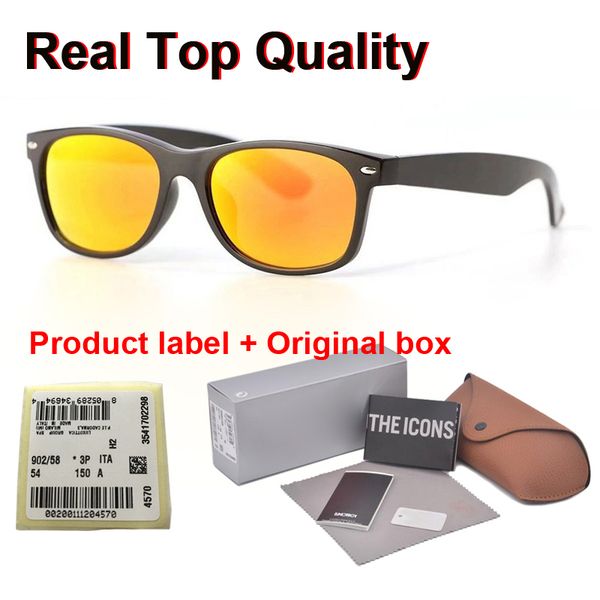 

glass lens brand designer sunglasses men women plank frame sport vintage sun glasses with retail cases and label, White;black