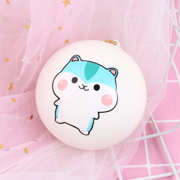 

bread pendant scented charm slow rising stress reliever toys mochi squishy squichy joke prank funny toys anti stress toys gift