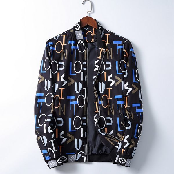 

2020 mens designer jacket designer coat new jacket with letters windbreaker zipper hoodies for men sportwear clothing, Black;brown