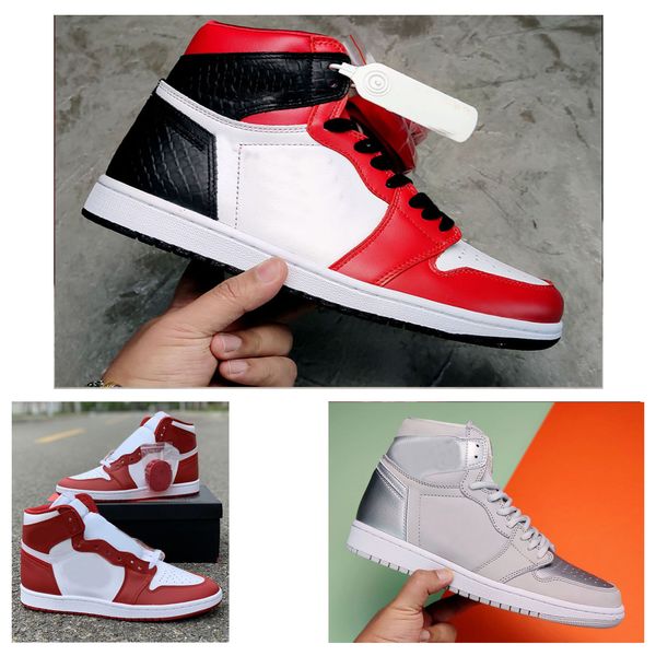 

новый 1 high og reverse чикаго белый красный 1 high og сатин snake япония metallic silver dc1788-029 cd0461-601 dc1788-029