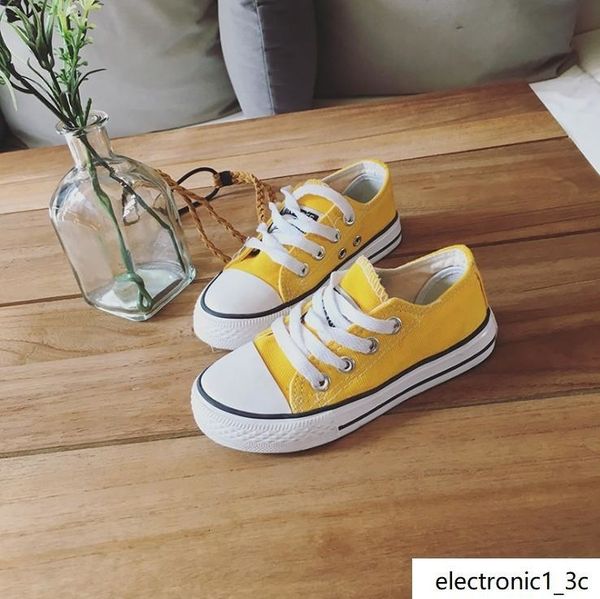 

2019 new brand kids canvas shoes fashion high - low shoes boys and girls sport canvas shoe 06