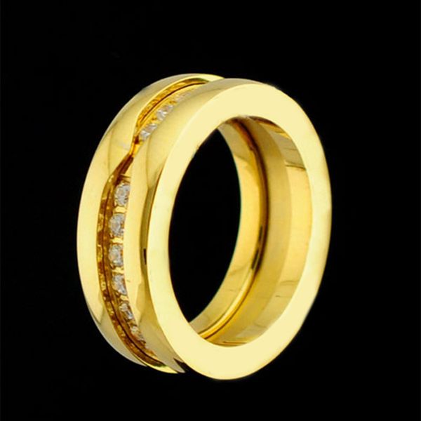 

new fashion love rings Silver plated CZ Diamond bv rings for women men with LOGO style Wedding Ring Engagement Jewelry for Women