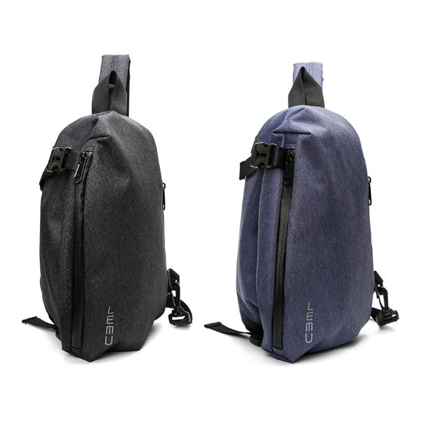 

men fashion outdoor sport sling shoulder small bag multifunction crossbody chest pack