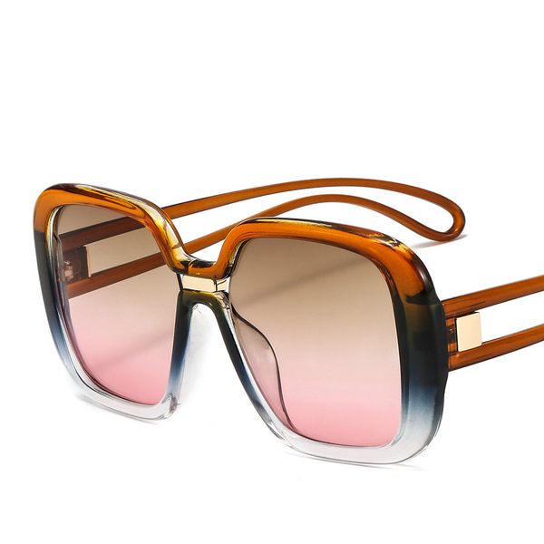 

fashion-sunglasses women brand designer summer shades black vintage oversized sun glasses for women female ladies sunglass fml, White;black
