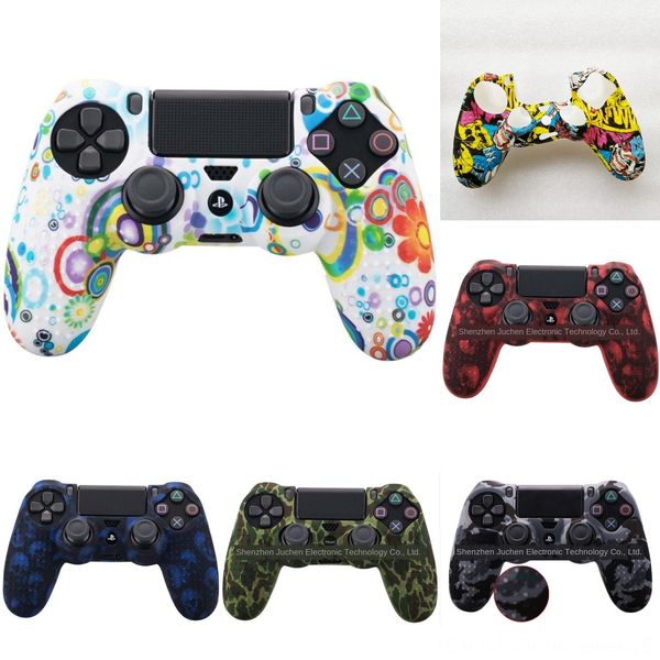 

f5dki edition camouflage v1 housing shell buttons for ps4 limited custom controller replacement for sony playstation 4 cases gamepad