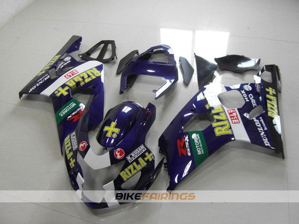 

хорошее качество новый abs мотоцикл обтекатели комплекты подходят для suzuki gsxr600 750 600 750 k4 2004 2005 04 05 обтекатель кузова набор