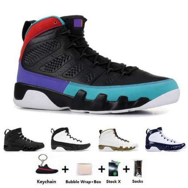 

stock x 9 9s gym red black blue white bred dream it do it regon ducks basketball shoes men sneakers
