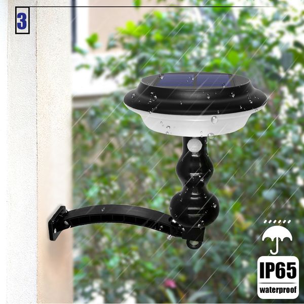 

7 color changing solar led rgb ground light with 4 modes outdoor waterproof garden lamp for decoration security lighting