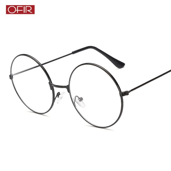 gafas redondas grandes