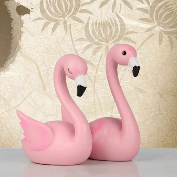 

car decoration for birthday cake decoration flamingo