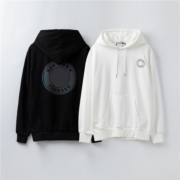 

hoodie hip hop mens hoodie jacket luxury brand copperation 2019 new fashion casual luxury hoodies brand jackets mens hoodie, Black