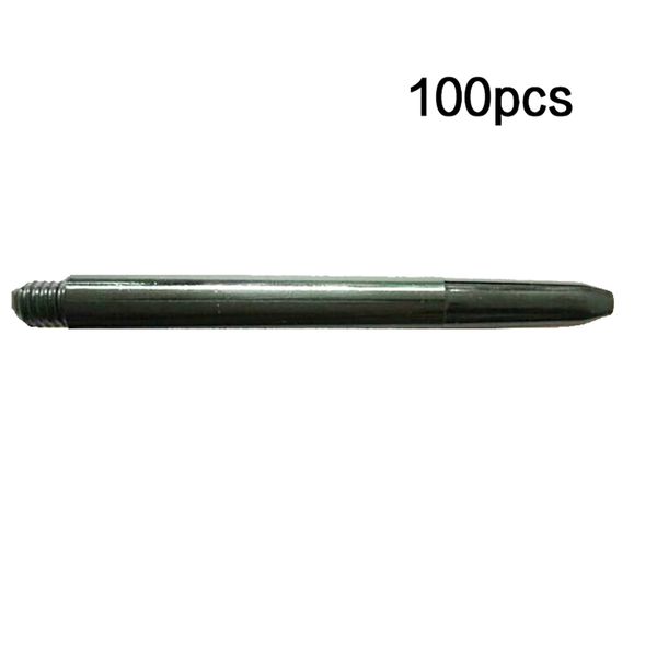 

50/100pcs nylon dart shafts stems medium 48mm 2ba screw thread durable dart