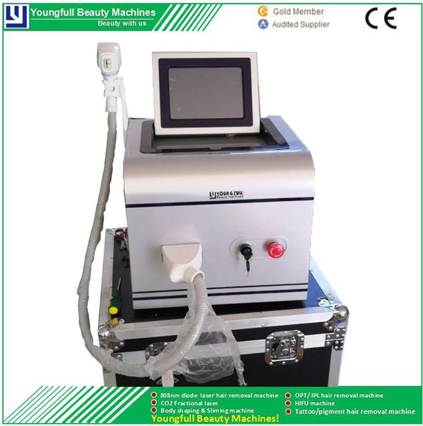 

2020 oem 808 nm diode laser permanent laser hair removal and pigmentation reduction for spa and salon use, Black