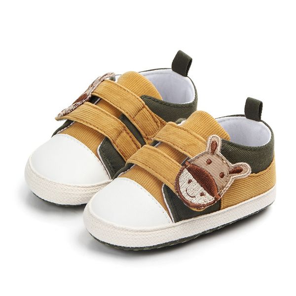 

bobaby girls shoes cotton cute newborn baby shoes anti-slip toddler crib first walkers 0-18 months