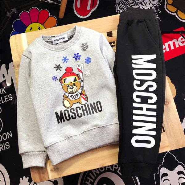 

2020 new children 039 long leeve two piece uit190822 19, White