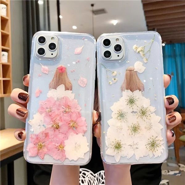 

really flower girl apple 11 promax hand shell silica gel apply apple xr/xs/6/7 full package protect sheath 11