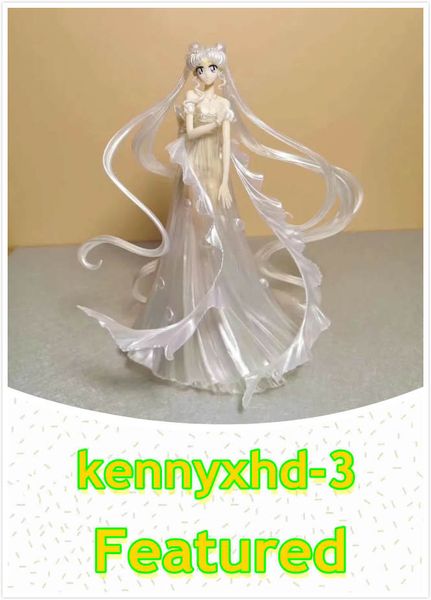 

anime sailor moon moon hare wedding dress model boxed hand