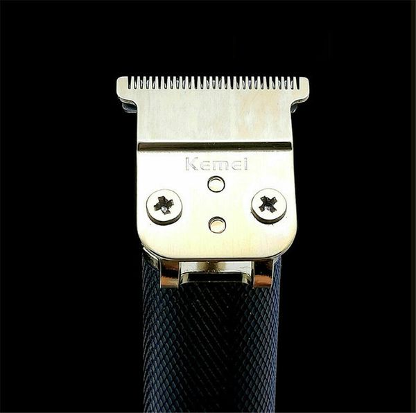 

kemei 1971 pro li t-outliner skeleton heavy hitter cordless trimmer men golarki elektryczne hair clipper finish hair cutting machine