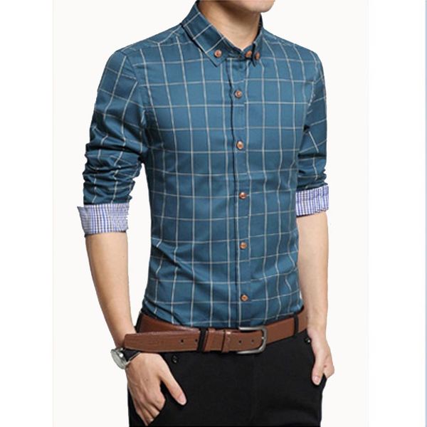 

2019 spring summer casual long-sleeved men shirt single breasted size 5xl shirt men 8 colors mcl1969, White;black