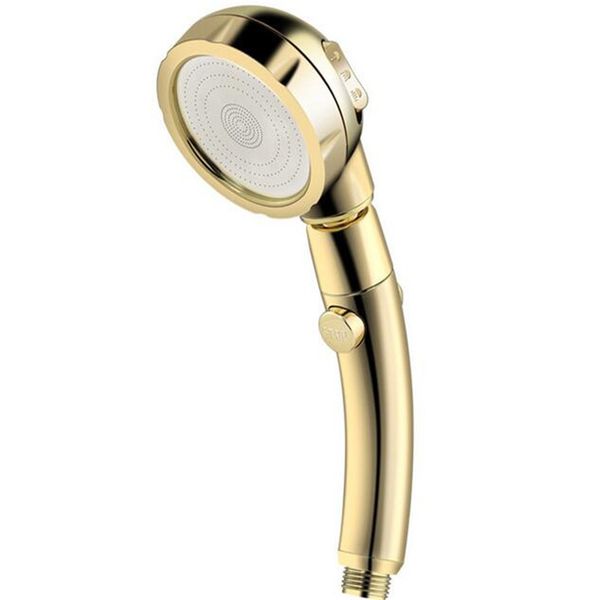 

swivel shower head adjustable water shower head 3 mode with sbutton