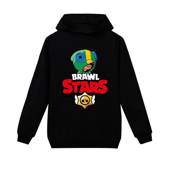 

дизайнер весна хип-хоп толстовки толстовка детские мальчики девочки топы подростков дети с длинными рукавами с капюшоном толстовка streetwea, Black