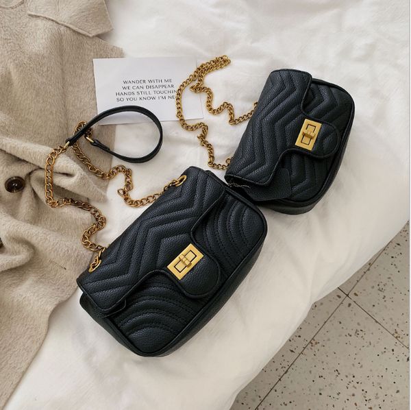 

designer crossbody handbags shoulder bags purses women fashion chain bag big or small single shoulder bag ladies lock small square bag