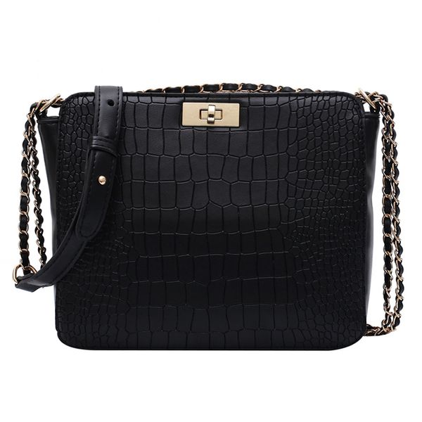 

191216 ivog new arrival everyday female small messenger crossbody handbag fashion pu chain hand bags for women 2019
