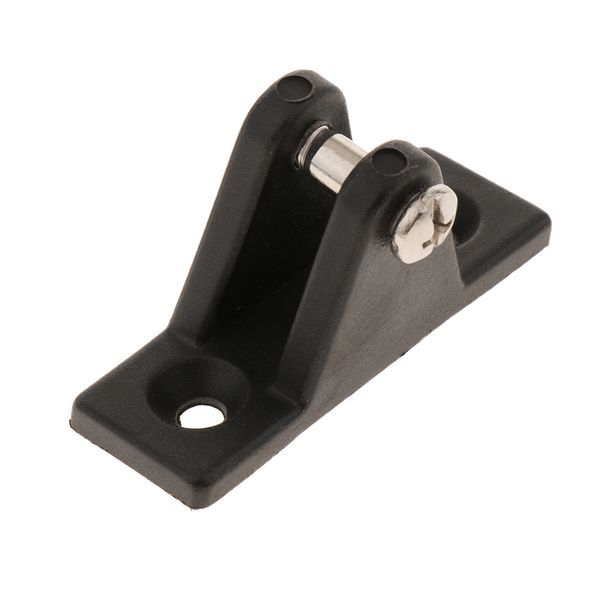 

deck hinge 90 degree boat cover fittings plastic flat base hardware