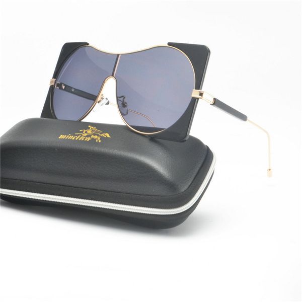 

2019 new sunglasses women square sun glasses ladies fashion eyeglasses vintage brand designer oversized square men eyewear nx, White;black
