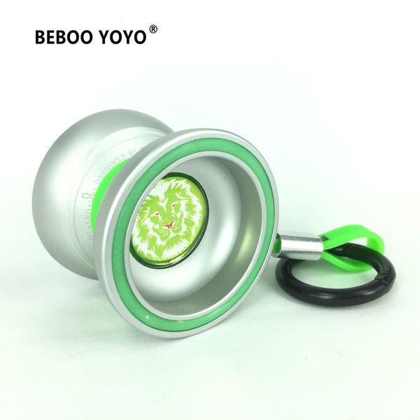 Atletica professionale Yo-Yo leone Lega di alluminio Metallo BEBOO YOYO Giocattoli classici Regalo per bambini