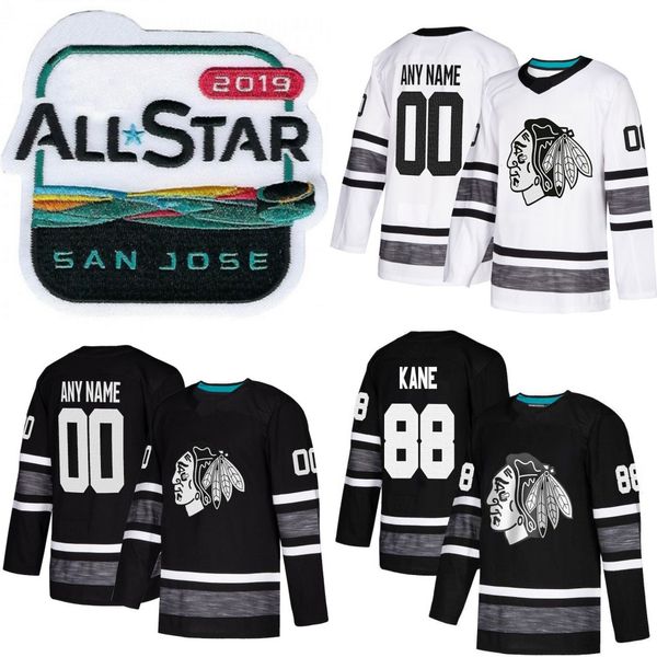 

2019 All Star Brendan Perlini Chicago Blackhawks Jonathan Toews Patrick Kane Duncan Keith Brandon Saad Seabrook Dylan Strome Hockey Jerseys