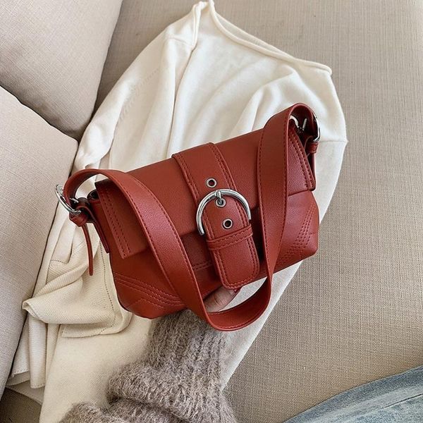 

leather female shoulder messenger bags european style crossbody bags for women new quality ladies' travel saddle bag