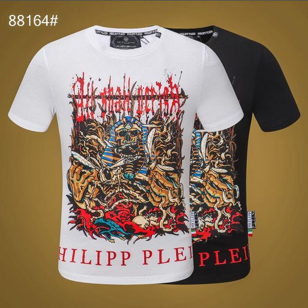 

2019 new designers t shirts mens clothing brand tee shirt fashion summer tide braned letters printed luxury men shirt clothing, White