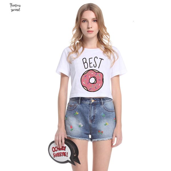 

ocnvtx16 женщины печатные футболки для уха tee femme camisetas poleras de mujer tshirt женский t рубашки женские топы, White