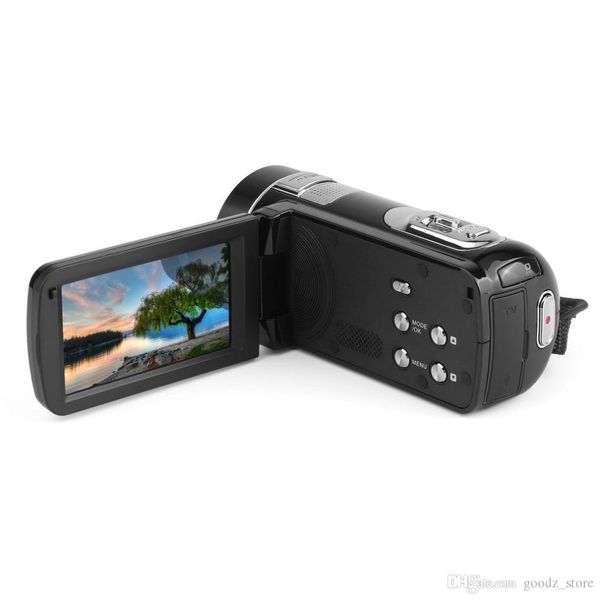 

infrared night vision remote control handy camera hd 1080p 24mp 18x digital zoom video camera dvwith 3.0"lcd screen deyiou
