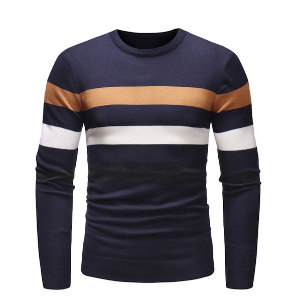 

sweater men autumn winter sweater pullover slim jumper knitwear outwear mens pullover sweaters hombre 2018 dropshipping, White;black