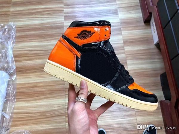 

2020 release 1 high og shattered backboard 3.0 sneakers 1s mens authentic quality basketball shoes real leather with og box 555088-028
