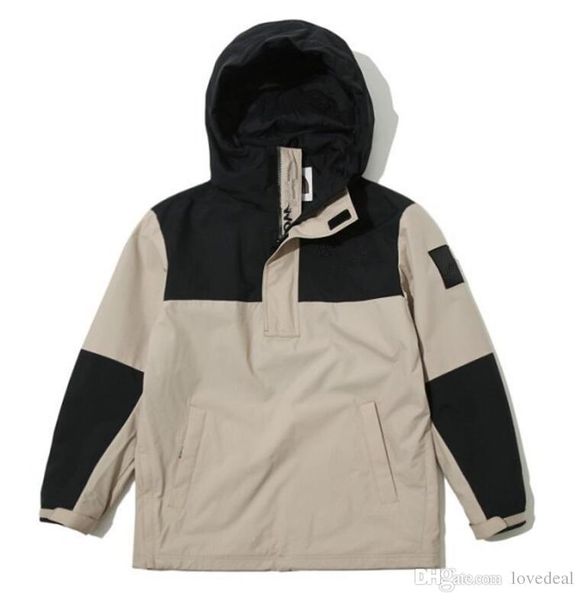 

men women jacket windbreaker zipper hoodies patchwork coat fashion casual outerwear street sports running jogger jackets s-xxl