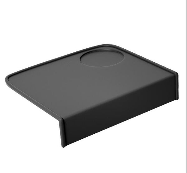 

угол acamifashion трамбовки коврик для измельчения кофейных зерен шлифовального порошка инструмент коврик - черный