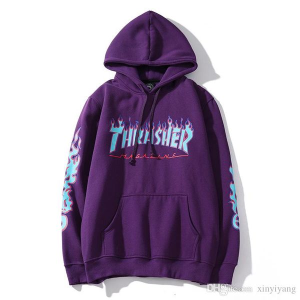 

teenager hip hop pullover hoodies men's letters print hoodies sweatshirts men women plus cashmere pullover hoodies, Black